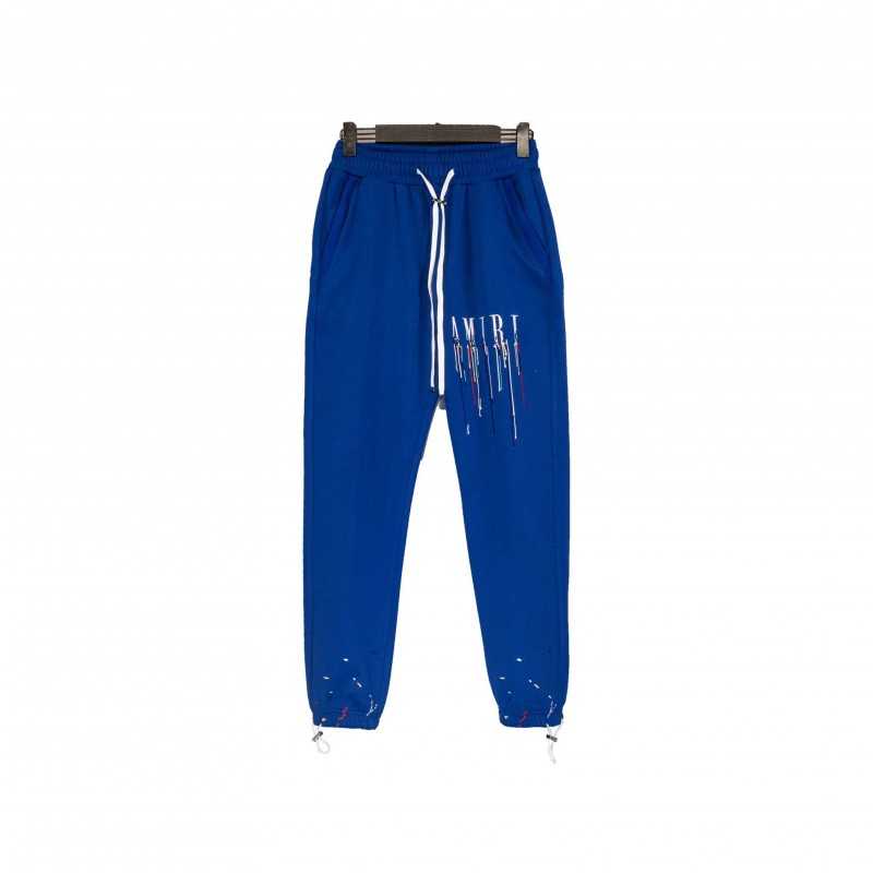 Paint Drip Logo Jogging Pants