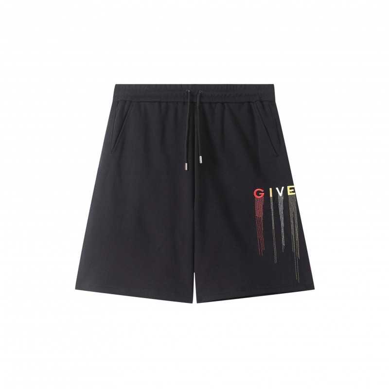 Paint Drip Logo Shorts
