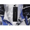 Paint-Splatter Silk Shirt
