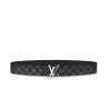 Initiales Damier Reversible Belt