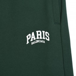 Paris Front Logo Pants