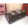 Patch Duffle Travel Bag