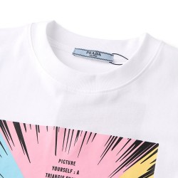 Picture Yourself Logo Print T-shirt