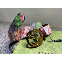 GG Supreme Blooms Belt