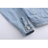 Pirate Bear Denim Jacket