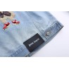 Pirate Bear Denim Jacket
