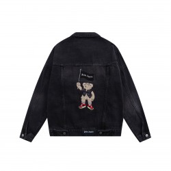 Pirate Bear Denim Jacket