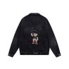 Pirate Bear Denim Jacket