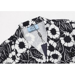 Printed Flowers Shirt