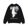 Rainbow Dove Print Logo Sweatshirt