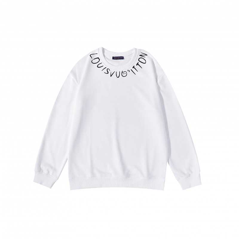 Round Neck Logo Sweatshirt
