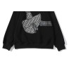 Saddle Printed Sweatshirt
