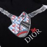 Saddle Printed Sweatshirt