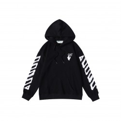 Sprayed Marker Hoodie