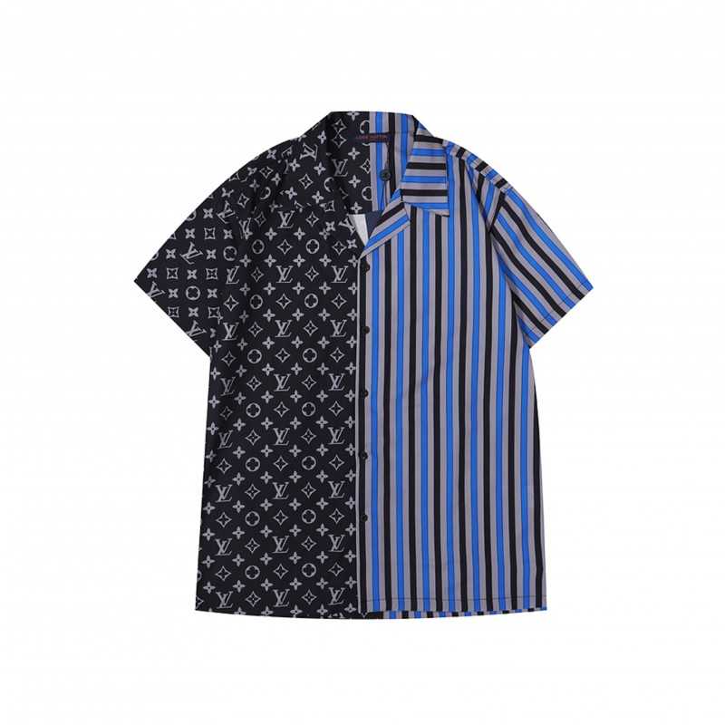 Stripes and Monogram Shirt
