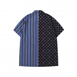 Stripes and Monogram Shirt