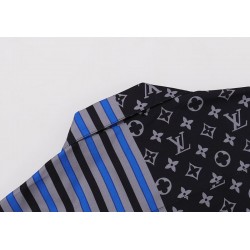 Stripes and Monogram Shirt