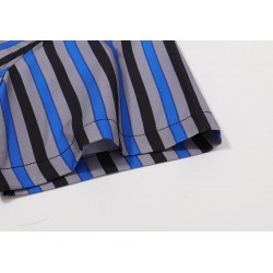 Stripes and Monogram Shirt
