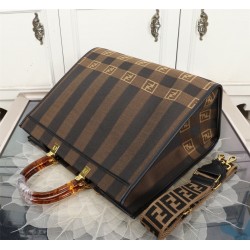 Sunshine Striped - Shopping Bag