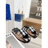 Tartan Motif Slippers (Women’s)