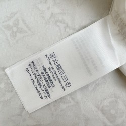 Allover Monogram Print Shirt