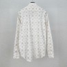 Allover Monogram Print Shirt