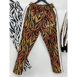 Tiger Logo Technical Pants