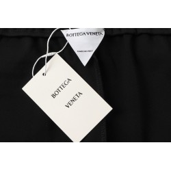 Triangle Logo Leather Details Pants