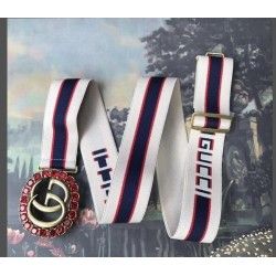 Double G Stripe Belt