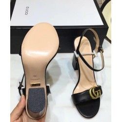 Double G Logo Sandals (Women’s)