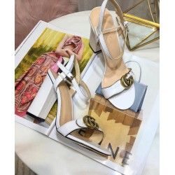 Double G Logo Sandals (Women’s)
