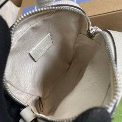 Double G Embossed Mini Bag