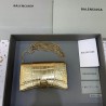 Hourglass Metallic Wallet On Chain