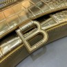 Hourglass Metallic Wallet On Chain