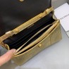 Hourglass Metallic Wallet On Chain