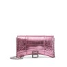 Hourglass Metallic Wallet On Chain