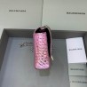 Hourglass Metallic Wallet On Chain