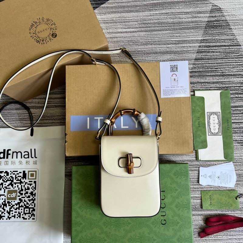 Mini Bamboo Handbag