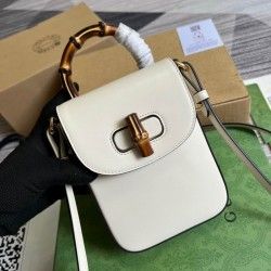 Mini Bamboo Handbag