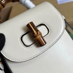 Mini Bamboo Handbag