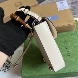 Mini Bamboo Handbag