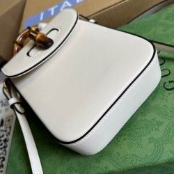 Mini Bamboo Handbag
