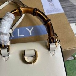 Mini Bamboo Handbag