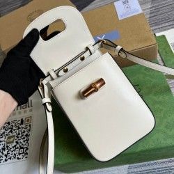 Mini Bamboo Handbag