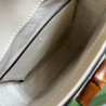Mini Bamboo Handbag