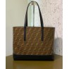Shopper Logo Stamp Tote Bag