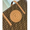 Shopper Logo Stamp Tote Bag