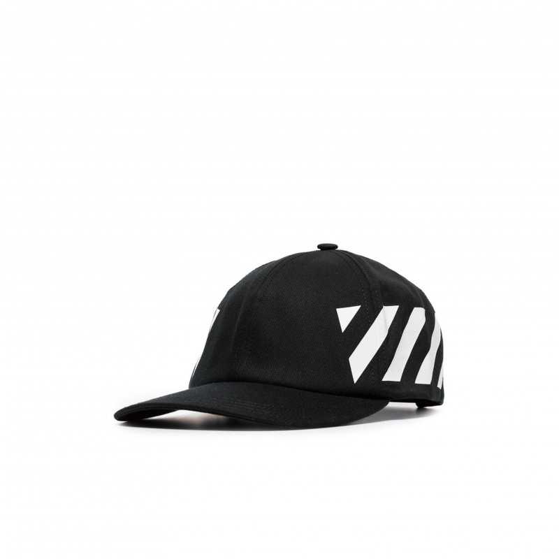 Side Lines Print - Baseball Cap