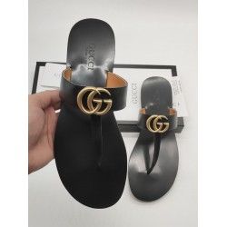 Thong Double GG Slippers