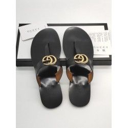 Thong Double GG Slippers